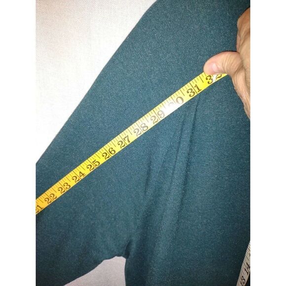 REEBOK MENS 1/4 ZIP LONG SLEEVE PULLOVER SHIRT SIZE XL Green Speedwick REEcycled - Picture 4 of 7